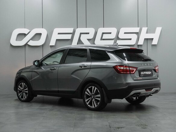 2019 Lada (ВАЗ) Vesta SW Cross I, серый, 1210000 рублей - вид 1