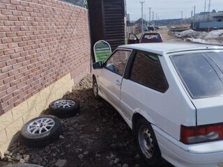 2012 Lada (ВАЗ) 2113, белый, 100000 рублей, вид 4