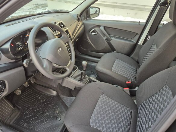 2026 Lada (ВАЗ) Vesta I Рестайлинг (NG), синий, 1805000 рублей - вид 9