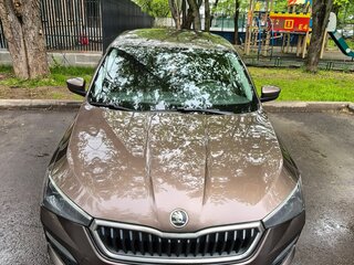 2020 Skoda Rapid II, коричневый, 1500000 рублей, вид 2