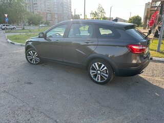 2018 Lada (ВАЗ) Vesta SW Cross I, коричневый, 850000 рублей, вид 3