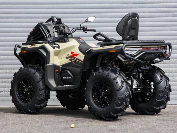 2026 Loncin XWolf 1000L Muddy, бежевый, 1399000 рублей - вид 2