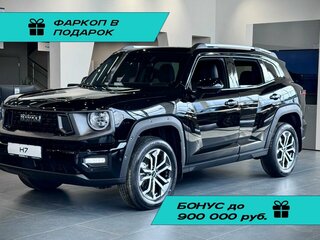 2026 Haval H7 I, чёрный, 4157010 рублей, вид 1