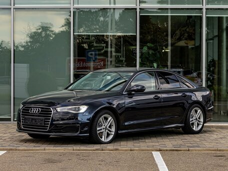 2018 Audi A6 IV (C7) Рестайлинг, чёрный, 1855000 рублей, вид 1