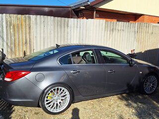2009 Opel Insignia I, серый, 710000 рублей, вид 4