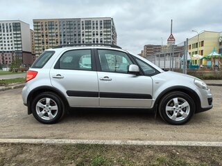 2011 Suzuki SX4 I (Classic) Рестайлинг, серебристый, 1350000 рублей, вид 3