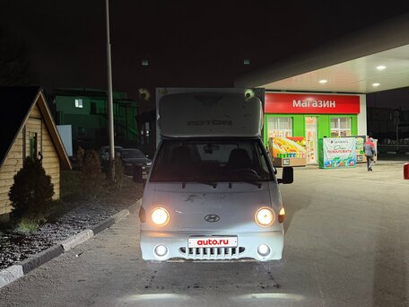 2007 Hyundai Porter, белый, 300000 рублей, вид 4