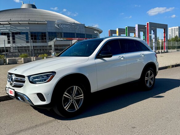 2021 Mercedes-Benz GLC 300 L I (X253) Рестайлинг, белый, 4770000 рублей - вид 2