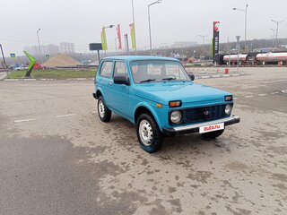 1989 Lada (ВАЗ) 2121 (4x4) I, голубой, 220000 рублей, вид 1