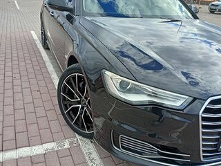 2015 Audi A6 IV (C7) Рестайлинг, чёрный, 1599000 рублей, вид 2