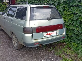 2002 Lada (ВАЗ) 2111, серый, 110000 рублей, вид 3