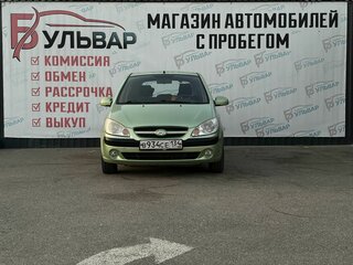 2007 Hyundai Getz I Рестайлинг, зелёный, 600000 рублей, вид 2