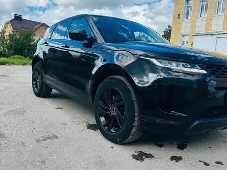 2019 Land Rover Range Rover Evoque II, чёрный, 3150000 рублей, вид 1