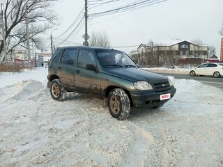 2006 Chevrolet Niva I, зелёный, 250000 рублей, вид 2