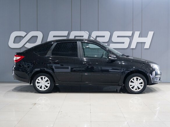 2022 Lada (ВАЗ) Granta I Рестайлинг, чёрный, 849000 рублей - вид 4