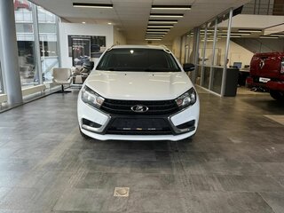 2019 Lada (ВАЗ) Vesta SW I, белый, 940000 рублей, вид 2