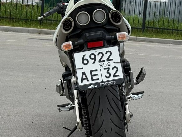 2009 Suzuki GSR 400, белый, 355000 рублей - вид 5