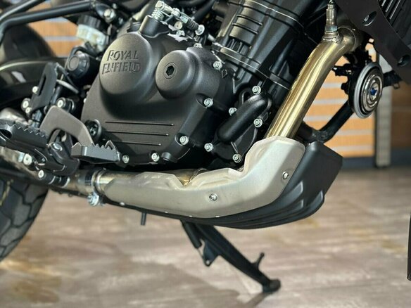 2025 Royal Enfield Himalayan, чёрный, 594000 рублей - вид 23