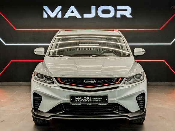 2023 Geely Coolray I, белый - вид 1