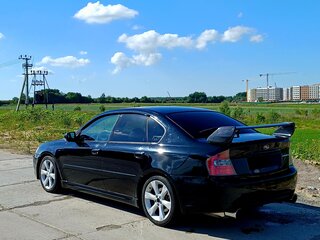 2004 Subaru Legacy IV, чёрный, 850000 рублей, вид 2