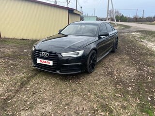 2017 Audi A6 IV (C7) Рестайлинг, чёрный, 2300000 рублей, вид 1