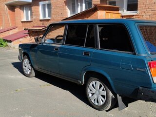 2005 Lada (ВАЗ) 2104 4-speed, зелёный, 300000 рублей, вид 5