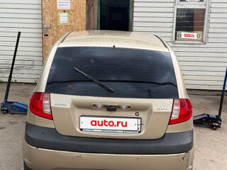 2006 Hyundai Getz I Рестайлинг, бежевый, 400000 рублей, вид 5