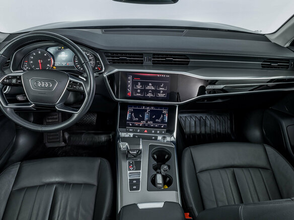 2019 Audi A6 45 TFSI V (C8), чёрный, 3810000 рублей - вид 9