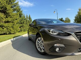 2013 Mazda 3 III (BM), серый, 1300000 рублей, вид 3