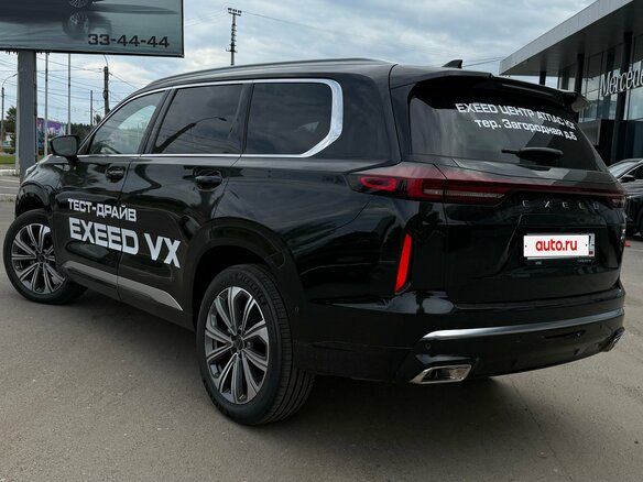 2024 Exeed VX I, чёрный, 5350000 рублей - вид 7