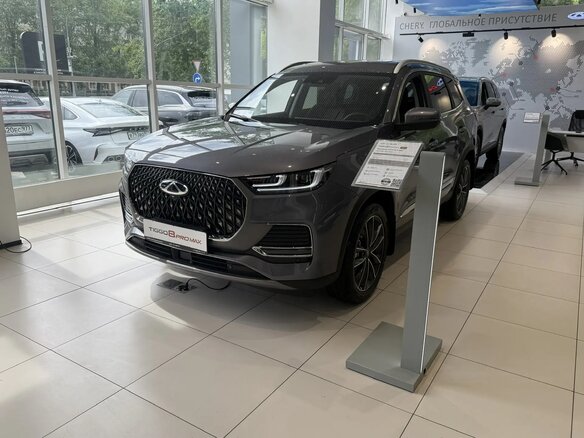 2025 Chery Tiggo 8 Pro Max I Рестайлинг, серый - вид 1