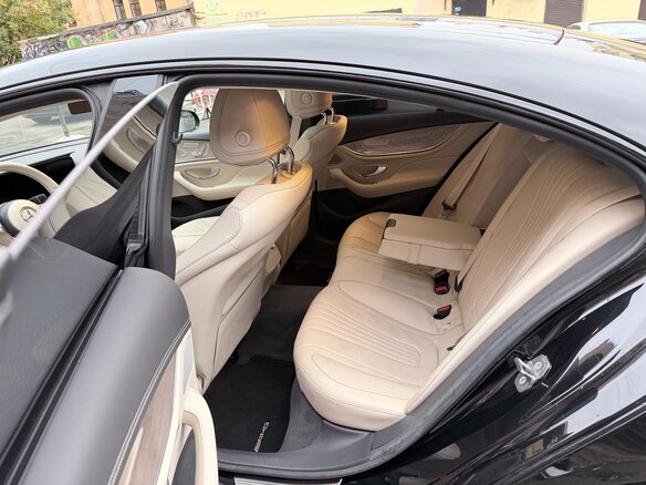 2018 Mercedes-Benz CLS 350 d III (C257), чёрный, 3999999 рублей - вид 13