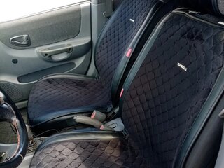 2006 Hyundai Accent ТагАЗ II, синий, 295000 рублей, вид 4
