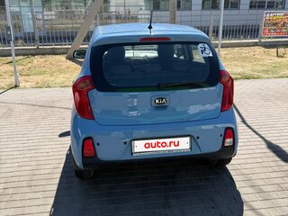 2016 Kia Picanto II Рестайлинг, голубой, 750000 рублей, вид 4