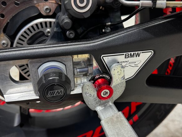 2019 BMW S 1000 RR, красный, 2025000 рублей - вид 29