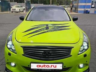 2010 Infiniti G25 IV, жёлтый, 1350000 рублей, вид 2