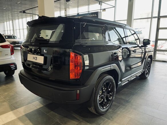 2026 Haval H3 I Рестайлинг, чёрный, 2749000 рублей - вид 1