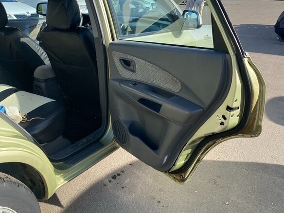2005 Hyundai Tucson I, золотистый, 650000 рублей - вид 13