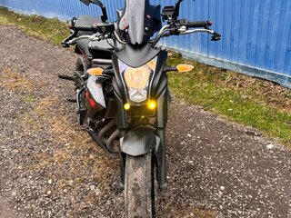 2012 Kawasaki ER-6N, чёрный, 430000 рублей, вид 1