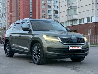 2017 Skoda Kodiaq I, зелёный, 2000000 рублей, вид 1