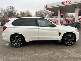 2013 BMW X5 30d III (F15), белый, 2600000 рублей, вид 5