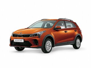 2025 Solaris KRX, оранжевый, 2865000 рублей, вид 1