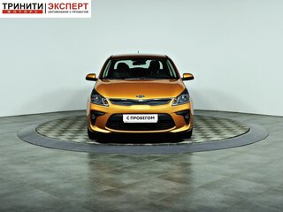 2017 Kia Rio IV, оранжевый, 1297000 рублей, вид 2