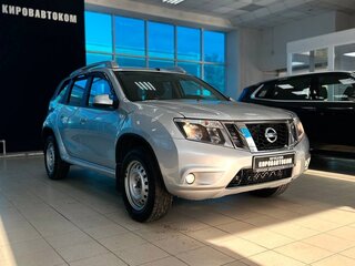 2017 Nissan Terrano III (D10), серебристый, 1449000 рублей, вид 2