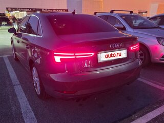 2019 Audi A3 III (8V) Рестайлинг, серый, 2240000 рублей, вид 4