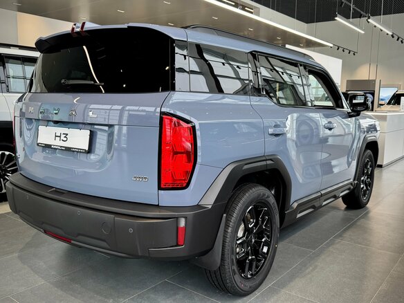 2026 Haval H3 I Рестайлинг, серый - вид 2