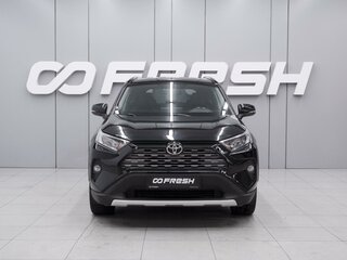 2020 Toyota RAV4 V (XA50), чёрный, 3050000 рублей, вид 3