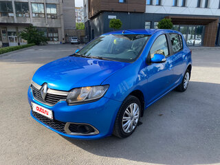 2016 Renault Sandero II, синий, 715000 рублей, вид 1