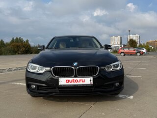 2015 BMW 3 серии 318i VI (F3x) Рестайлинг, чёрный, 1450000 рублей, вид 4