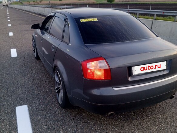 2001 Audi A4 II (B6), серый, 599000 рублей - вид 4
